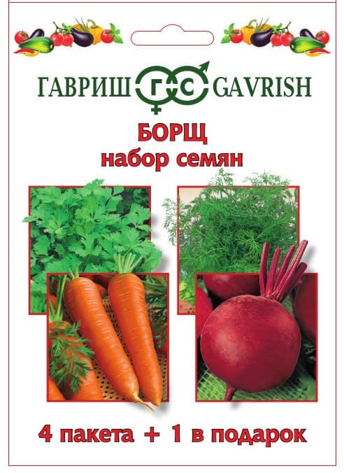 Набор Борщ( 4+1) фото