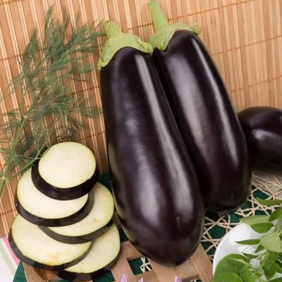 Баклажан Чёрный опал(А) (ЦВ) 0,25гр. фото